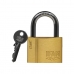 Verrouillage des clés IFAM SR50 Laiton Acier 1,38 x 4,77 x 3,5 cm