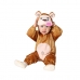 Costume Scimmia Marrone animali 24 Mesi