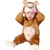 Costume Scimmia Marrone animali 24 Mesi