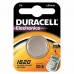 Литиевая батарейка таблеточного типа DURACELL DL1620 CR1620 3V 3 V