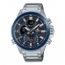 Ceas Bărbați Casio EDIFICE SPORT Bluetooth® Negru Argintiu (Ø 49 mm)