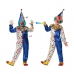 Costume Pagliaccio Bambini 3-4 Anni