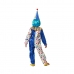 Costume Pagliaccio Bambini 3-4 Anni