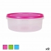 Lunchbox Rond ø 18,5 x 7,5 cm (12 Stuks)