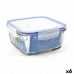 Lunchbox hermetisch Borgonovo Superblock karriert 18 x 18 x 8,5 cm (6 Stück)