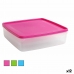 Lunchbox Vierkant 24 x 24 x 7 cm (12 Stuks)