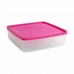 Lunchbox Vierkant 24 x 24 x 7 cm (12 Stuks)