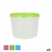 Lunchbox Rond ø 19 x 14,5 cm (12 Stuks)