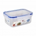 Set Lunchboxen Dem Hermetisch 3 Onderdelen (6 Stuks)