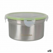 Fiambrera Termica Acero Inox 850 Ml. Quttin