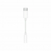 Adaptador USB-C para Jack 3.5 mm Apple MU7E2ZM/A Branco