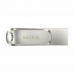 Mikro-SD-hukommelseskort med adapter SanDisk SDDDC4-128G-G46 128GB 128 GB