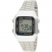 Zegarek Unisex Casio VINTAGE Czarny Srebrzysty (Ø 32 mm) (Ø 34 mm)