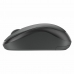 Tastiera e Mouse Wireless Logitech MK295 Nero Bianco Grigio portoghese