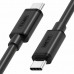 Kabel USB C Unitek Y-C477BK Schwarz 1 m