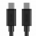 Kabel USB C Unitek Y-C477BK Schwarz 1 m