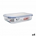 Lunchbox hermetisch Quttin   rechteckig 3,7 L 36 x 24,8 x 8,1 cm (4 Stück)