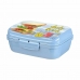 Sandwich Box Titiz Plastic 1 L 16 x 12 x 6,5 cm (24 Units)