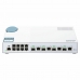 Переключатель Qnap QSW-M408-4C 96 Gbps