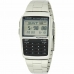 Reloj Unisex Casio EAW-DBC-32D-1A Negro Plateado