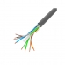 Kabel Sieciowy Sztywny UTP Kategoria 6 Lanberg LCU6-10CC-0305-S 305 m Szary