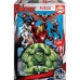 Puzzel   The Avengers Super Heroes         200 Onderdelen 40 x 28 cm  