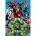 Dėlionė   The Avengers Super Heroes         200 Dalys 40 x 28 cm  