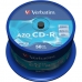 CD-R Verbatim AZO Crystal 50 броя 700 MB 52x