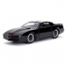 Autó Hollywood Rides Simba Kitt Knight Rider 1:24 Fekete