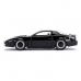 Autó Hollywood Rides Simba Kitt Knight Rider 1:24 Fekete