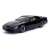 Autó Hollywood Rides Simba Kitt Knight Rider 1:24 Fekete