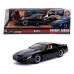 Autó Hollywood Rides Simba Kitt Knight Rider 1:24 Fekete