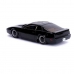 Autó Hollywood Rides Simba Kitt Knight Rider 1:24 Fekete