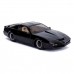 Autó Hollywood Rides Simba Kitt Knight Rider 1:24 Fekete