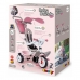 Triciclu Smoby Baby Balade Plus 3 în 1 Roz (68 x 52 x 101 cm)