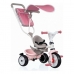 Trehjulet Cykel Smoby Baby Balade Plus 3-i-1 Pink (68 x 52 x 101 cm)