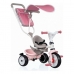 Tricycle Smoby Baby Balade Plus 3-en-1 Rose (68 x 52 x 101 cm)