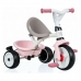 Rower Trójkołowy Smoby Baby Balade Plus 3 w 1 Różowy (68 x 52 x 101 cm)