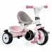 Trehjulet Cykel Smoby Baby Balade Plus 3-i-1 Pink (68 x 52 x 101 cm)