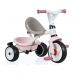 Tricycle Smoby Baby Balade Plus 3-en-1 Rose (68 x 52 x 101 cm)