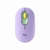 Muis Logitech POP Mouse with emoji Paars Groen