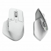 Mouse senza Fili Logitech MX Master 3S Bianco Grigio