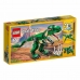 Bouwspel Creator Mighty Dinosaurs Lego 31058 Blauw Groen Multicolour