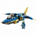 Playset Lego Ninjago 71784 Jay's supersonic jet 146 Части