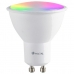 Lampadina Intelligente NGS Gleam510C RGB LED GU10 5W Bianco 460 lm