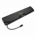 USB Hub V7 DOCKUCPT01 Svart 100 W