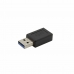 Adaptador USB C a USB 3.0 i-Tec C31TYPEA             Negro