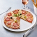 Farfurie pentru Pizza Arcoroc Evolutions Alb Sticlă Ø 32 cm (6 Unități)