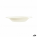 Dyp plate Arcoroc Intensity Beige Glass (22 cm) (24 enheter)