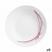 Dyp plate Arcopal Domitille Flerfarget Glass (20 cm) (12 enheter)